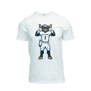 Muscle Bull White T-Shirt